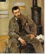 Richard Bergh, Portrait of painter Nils Kreuger